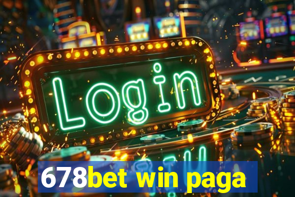 678bet win paga